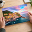 Manarola Village, Italy Photo Print Wall Decor