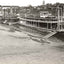 Cumberland River, Nashville, TN in 1907 vintage photo print