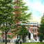 College Hall, Vanderbilt Univ, Nashville, TN vintage print