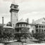 Historic Hotel Carrolina Durham NC in 1904 vintage photo print