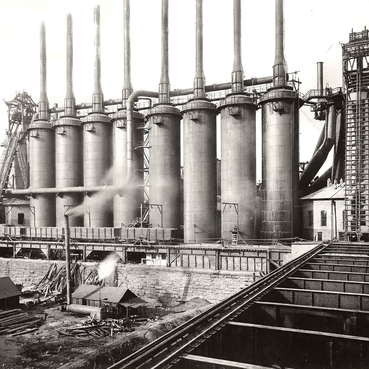 Carrie Furnaces, Carnegie Steel Co., Rankin photo print