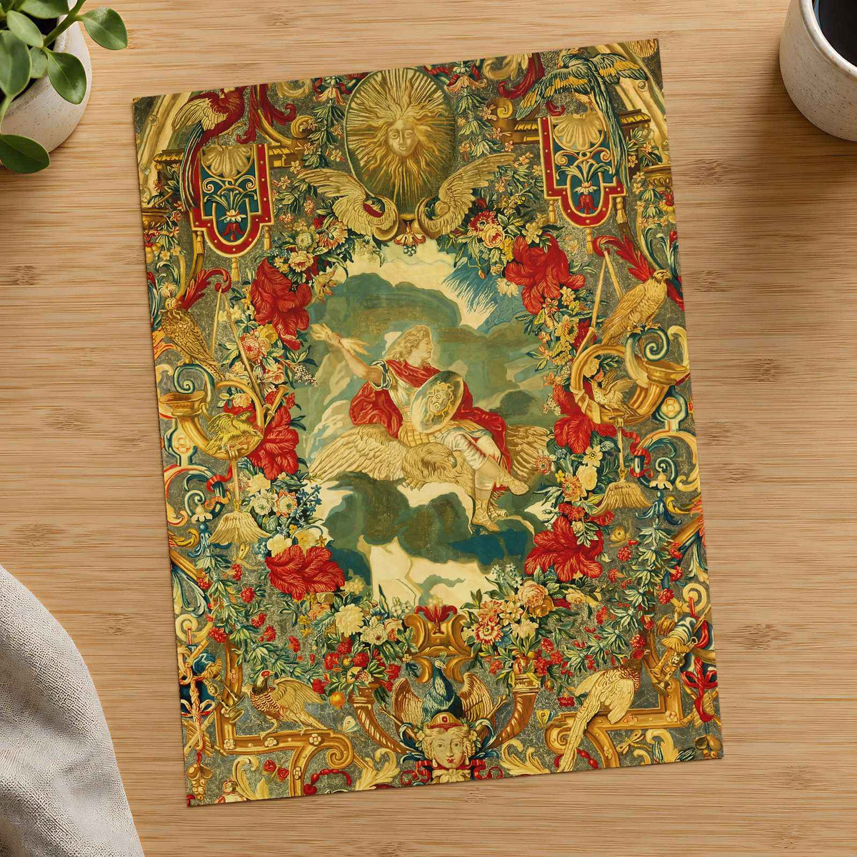 Seasons and Elements (Air) painting by Charles Le Brun (1678)