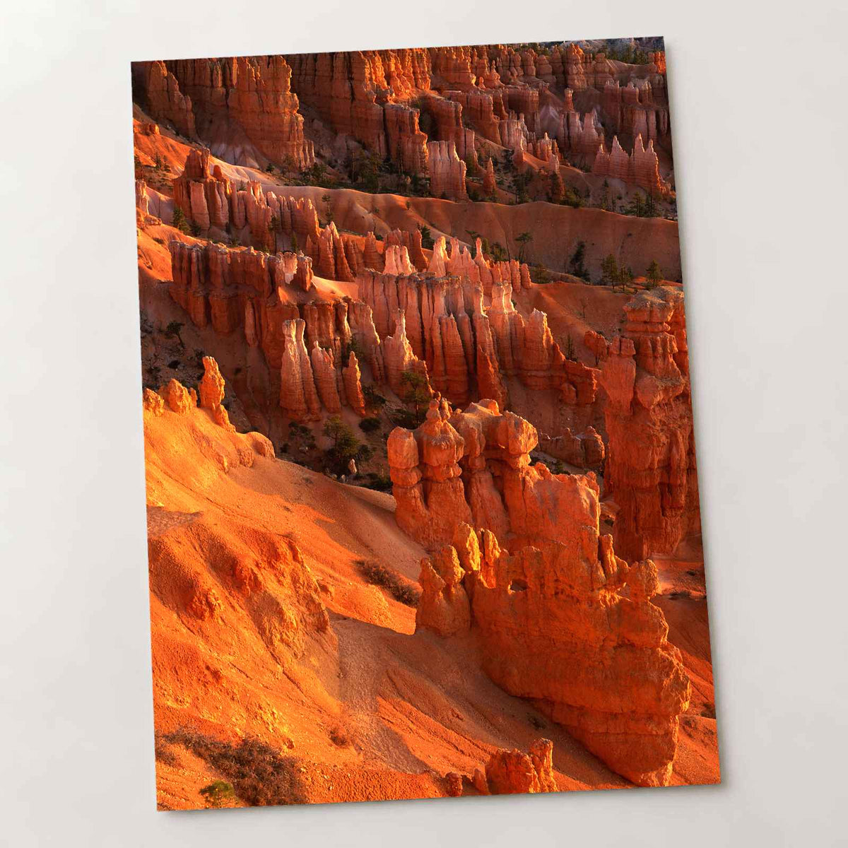 Badlands National Park in South Dakota Photo Print Wall Decor