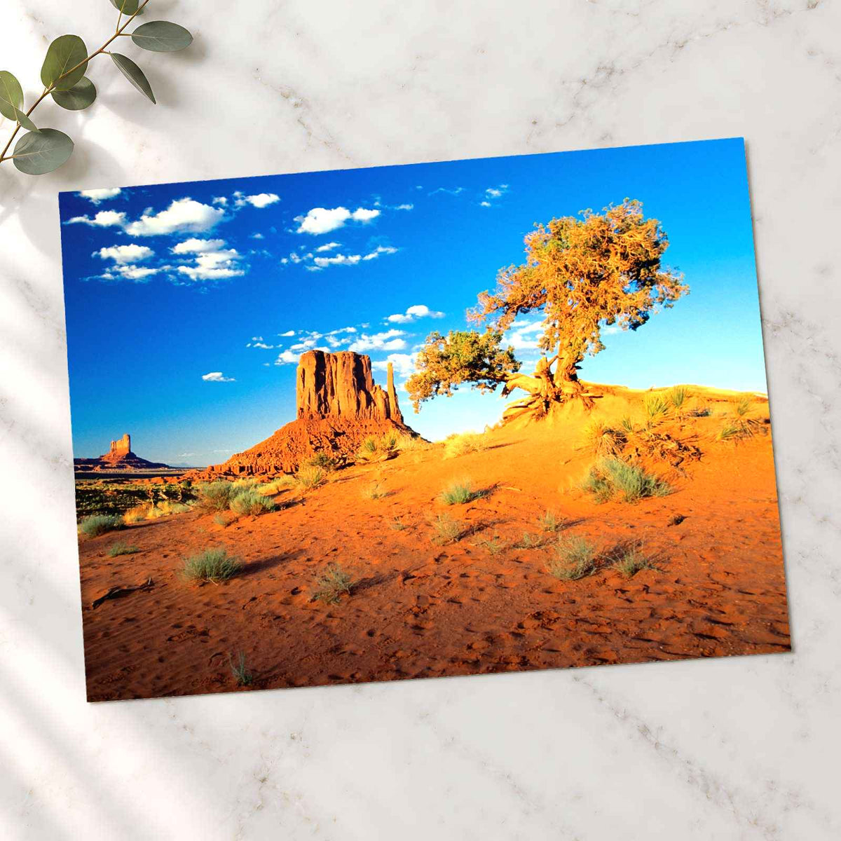 Monument Valley in Arizona Photo Print Wall Decor