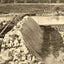 Main Dam Under Construction, Whitney NC, 1906 vintage photo print