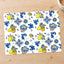 Mediterranean Pattern: Lemons, Oranges, Vases by Ian Mikraz Art Print Wall Decor