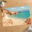 Rocky Beach, Mediterranean Sea by Roberta Sant'Anna Photo Print Wall Decor