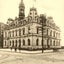 Post Office, Scranton, PA in 1905 vintage photo print