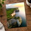 Golf Course Near the Ocean in Étretat, France by Mikita Chyrkun Photo Print Wall Decor