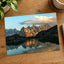 French Alps with Lake in Chamonix by Daniel J. Schwarz Photo Print Wall Decor