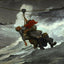 The Life Line painting print by Winslow Homer (1884)