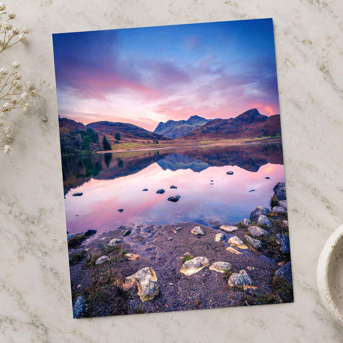 Blea Tarn in Ambleside, England by Jonny Gios Photo Print Wall Decor