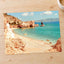 Rocky Beach, Mediterranean Sea by Roberta Sant'Anna Photo Print Wall Decor
