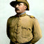 Theodore Roosevelt as a Rough Rider in 1906 vintage print