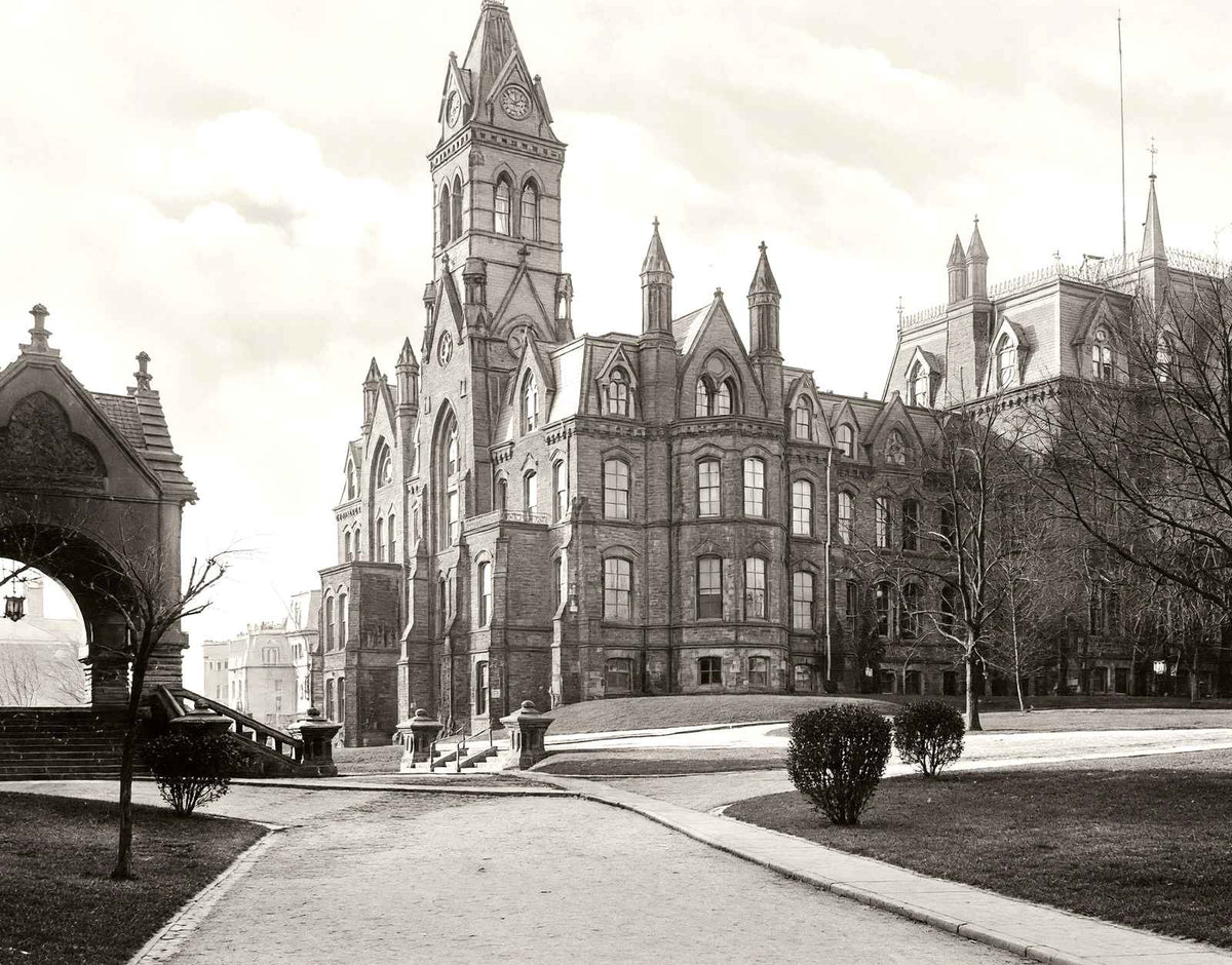 University of Pennsylvania, Philadelphia 1904 photo print