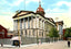 Court House, Lancaster PA in 1907 vintage print