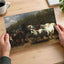 The Horse Fair art print by Rosa Bonheur (1852)