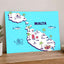 Map of the Island of Malta by Tri wiranto Art Print Wall Decor