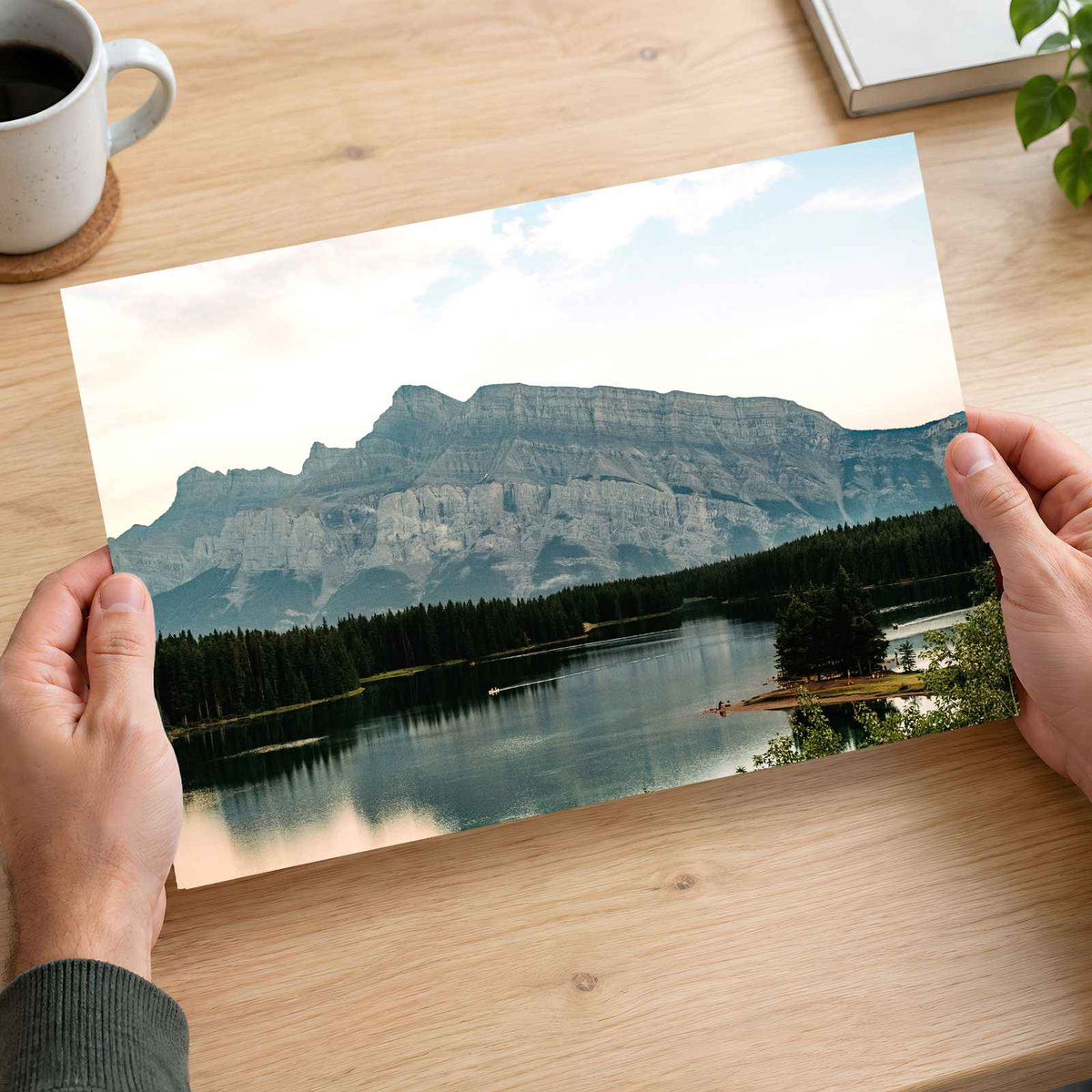 Banff National Park in Alberta Canada by Colin + Meg Photo Print Wall Decor