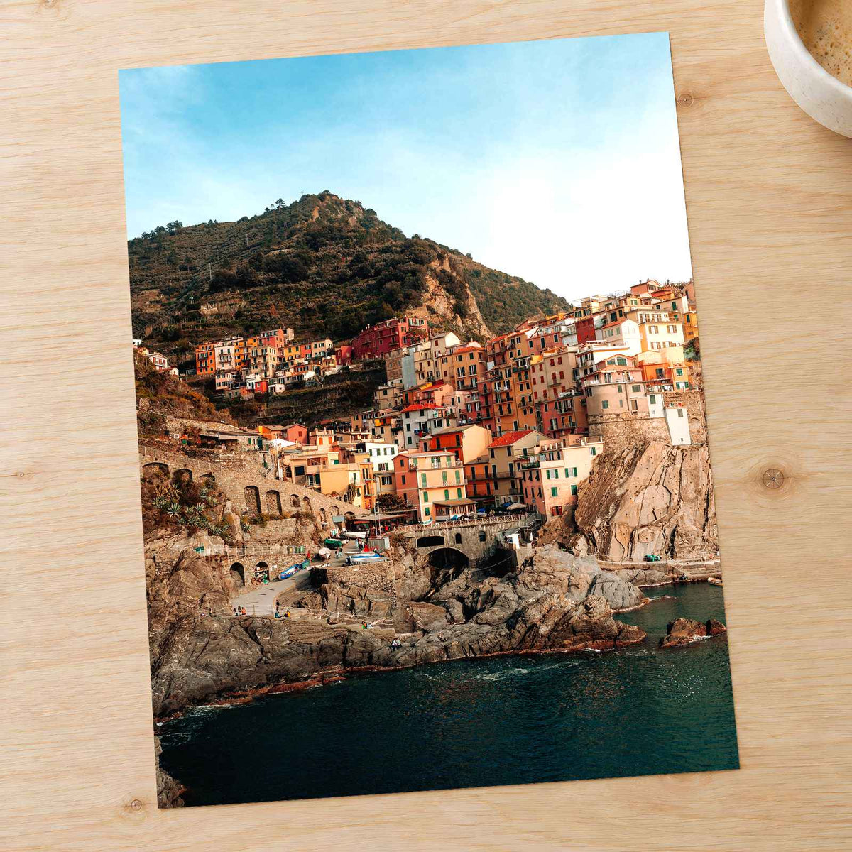 Cinque Terre by Daniel J. Schwarz Photo Print Wall Decor