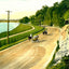 River Drive Fairmount Park, Philadelphia PA art print