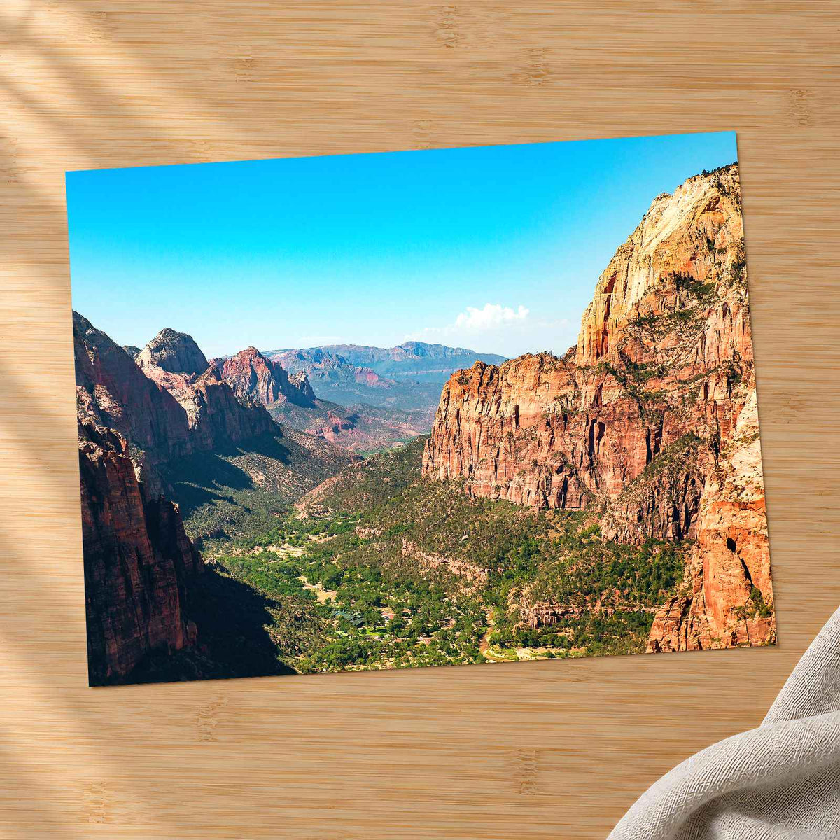 Canyon in Utah by Arnaud Mariat Photo Print Wall Decor