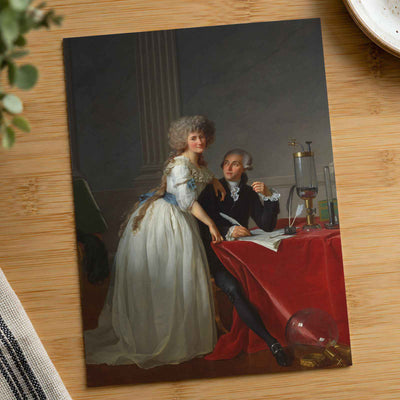 Antoine Laurent Lavoisier art print by Jacques Louis David (1788)