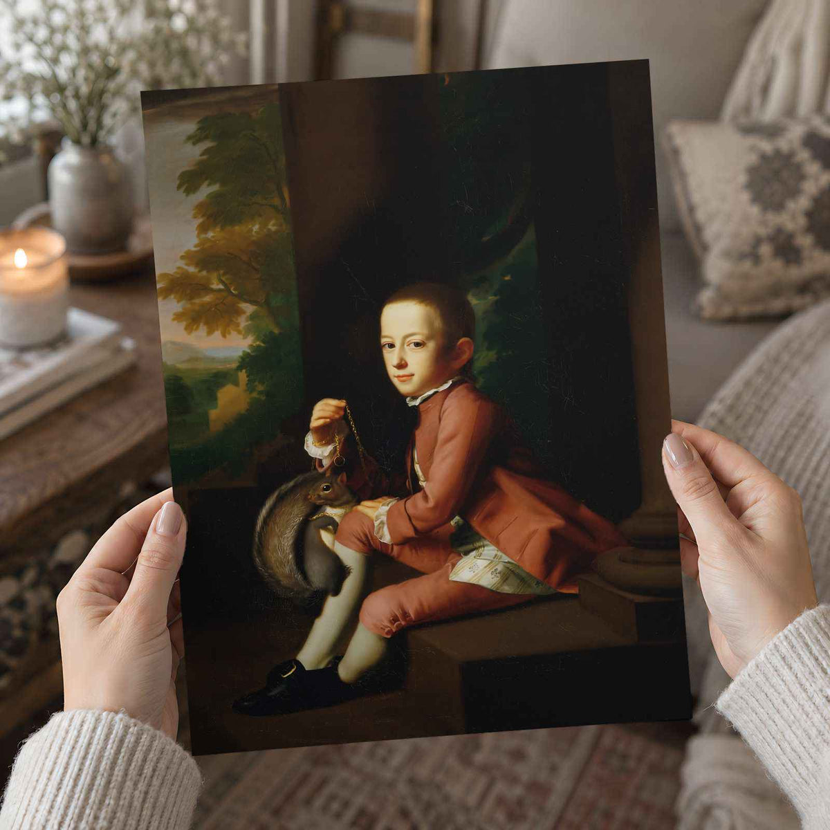 Daniel Crommelin Verplanck painting by John Singleton Copley (1771)