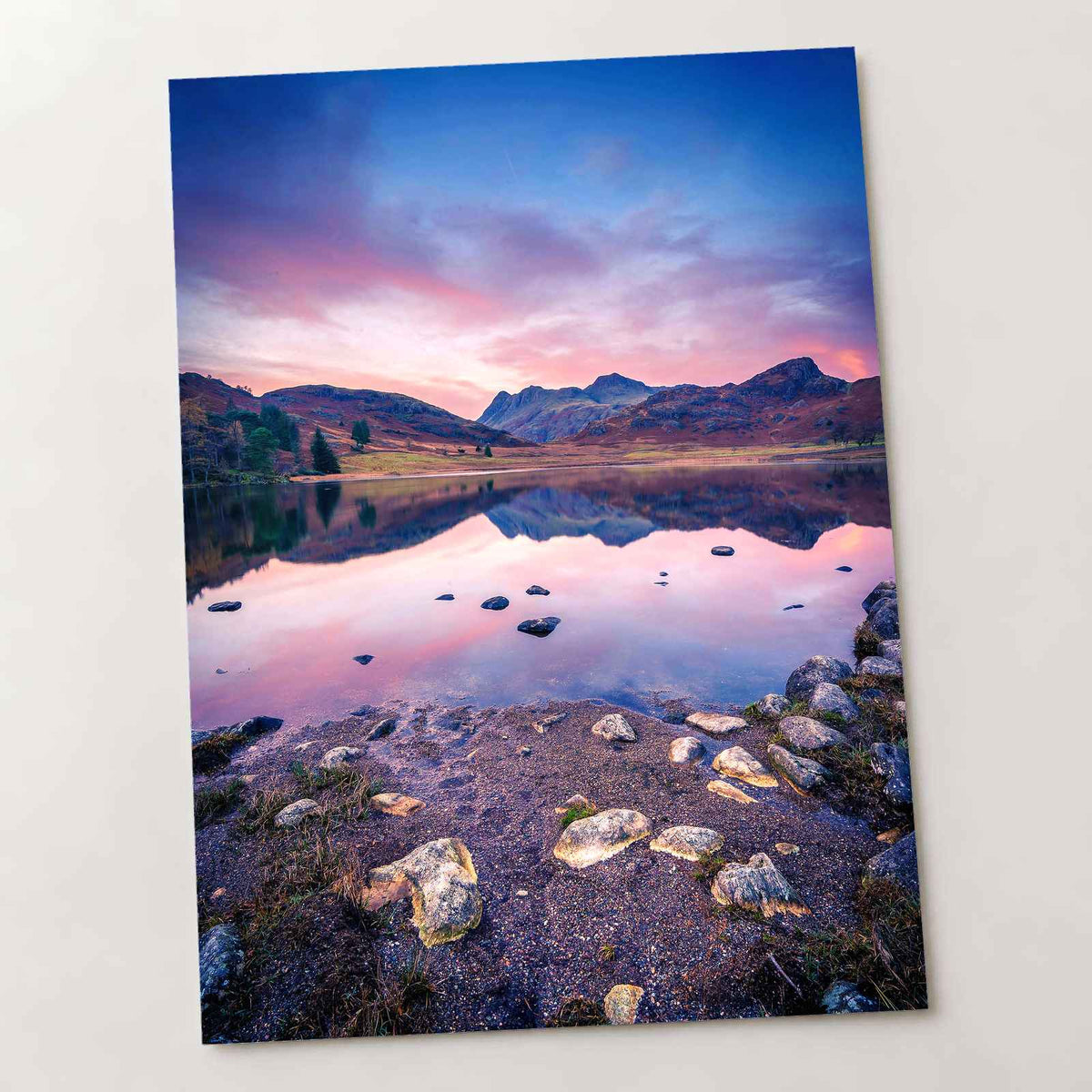 Blea Tarn in Ambleside, England by Jonny Gios Photo Print Wall Decor