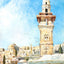 Temple Area, Jerusalem art print