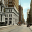 Fifth Ave & Wood St, Pittsburgh PA in 1906 vintage print