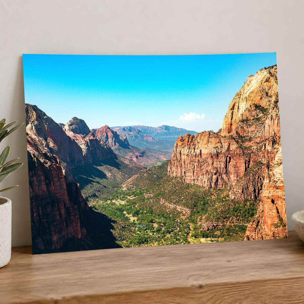 Canyon in Utah by Arnaud Mariat Photo Print Wall Decor