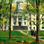 Historic Gettysburg College, Gettysburg PA painting