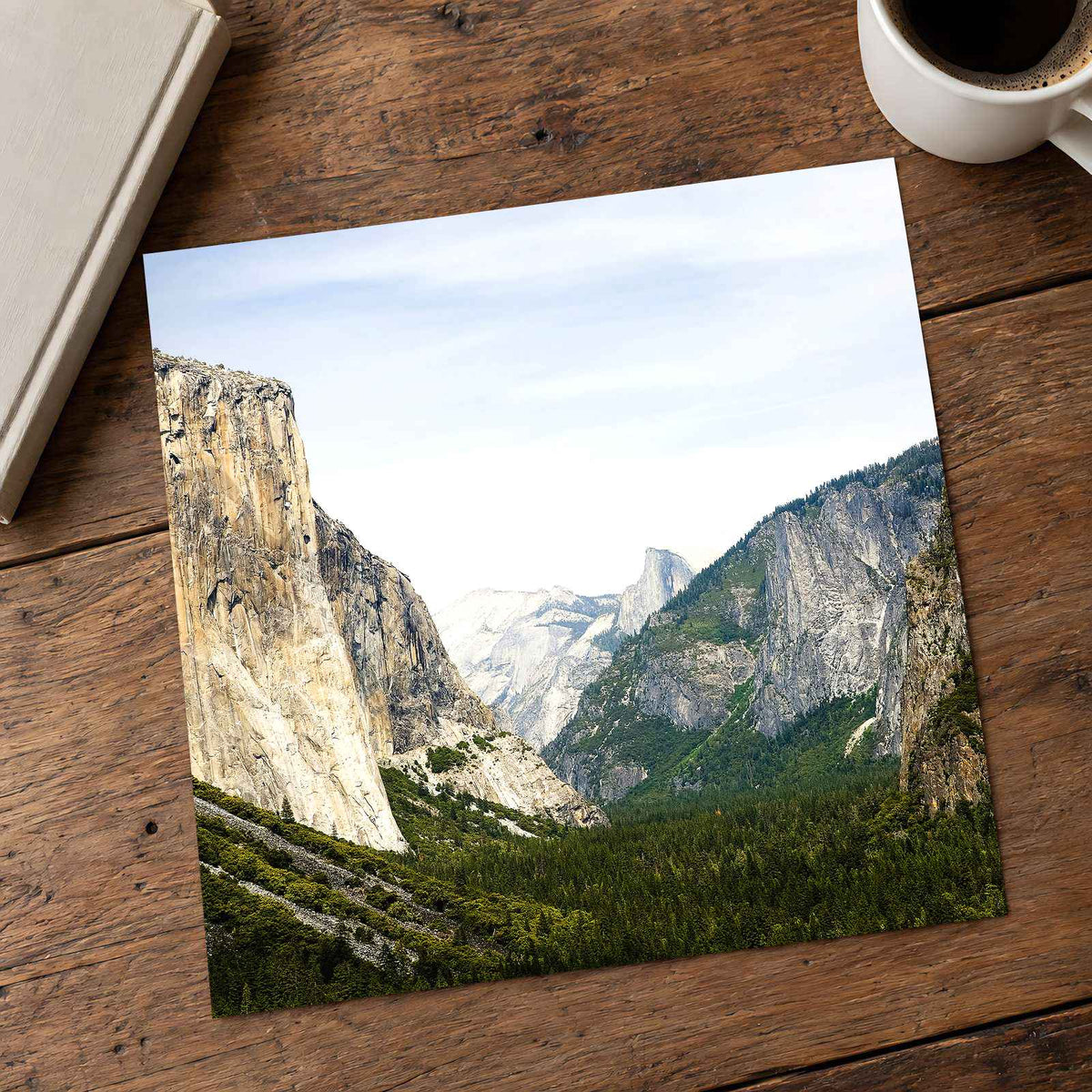 El Capitan in Yosemite National Park Photo Print Wall Decor