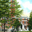 College Hall, Vanderbilt Univ, Nashville, TN vintage print