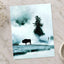 Yellowstone National Park in Wyoming Photo Print Wall Decor