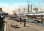 Mississippi River Steamer, New Orleans, LA vintage print
