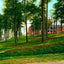 Female College, Greensboro, NC in 1906 art print