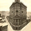 Wabash RR Station, Pittsburgh PA in 1907 vintage print