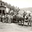 Noon Hour, Potts Colliery, Ashland, PA 1906 photo print