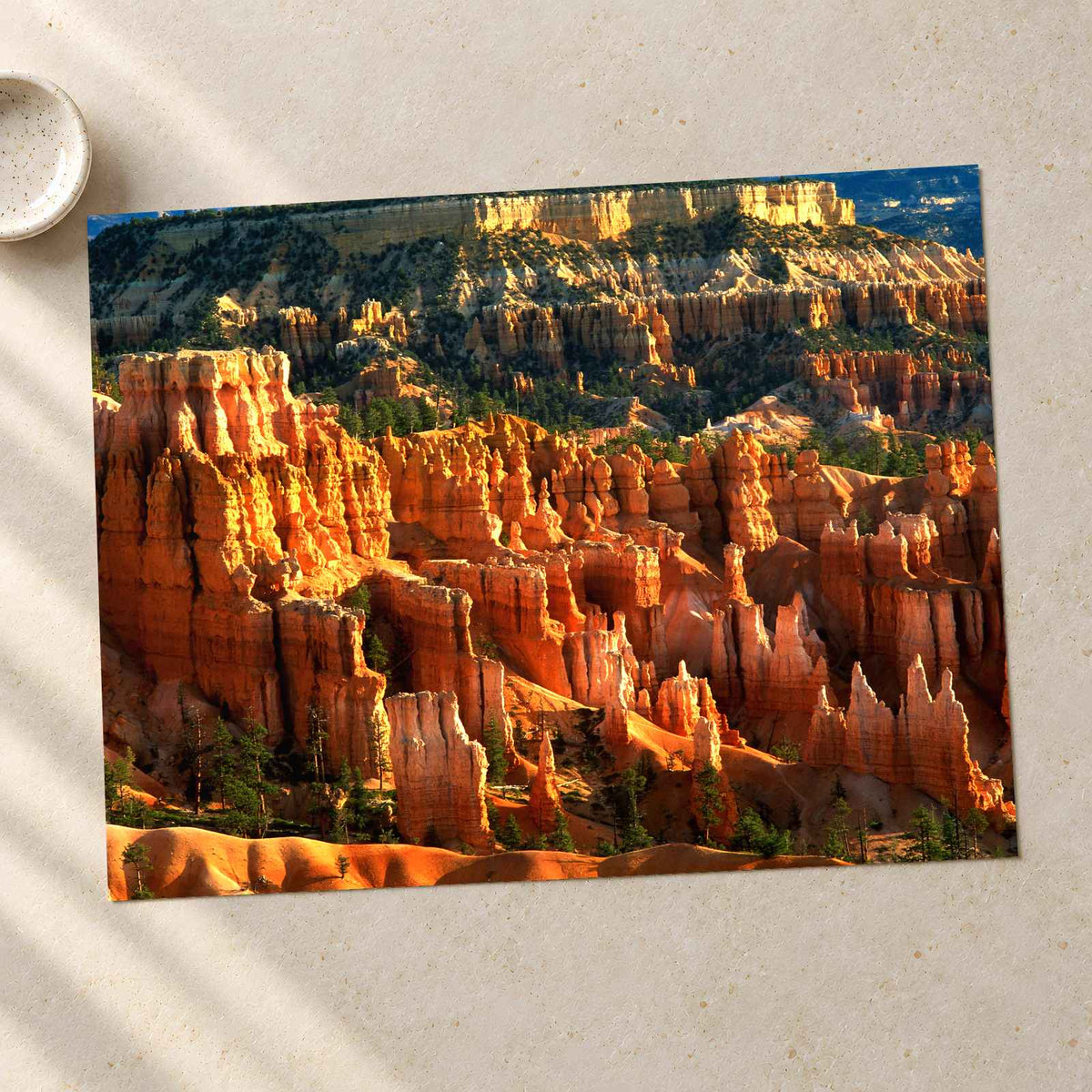 Scenic Hoodoos of Bryce Canyon, Utah Photo Print Wall Decor