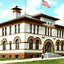 Post Office, Sheboygan, WI in 1907 vintage print