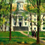 Historic Gettysburg College, Gettysburg PA painting
