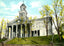 Lawrence County Court House, New Castle PA vintage print