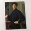 Portrait of a Young Man art print by Bronzino (Agnolo di Cosimo di Mariano) (1530)