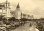 The Bund Looking North, Shanghai, China vintage photo print