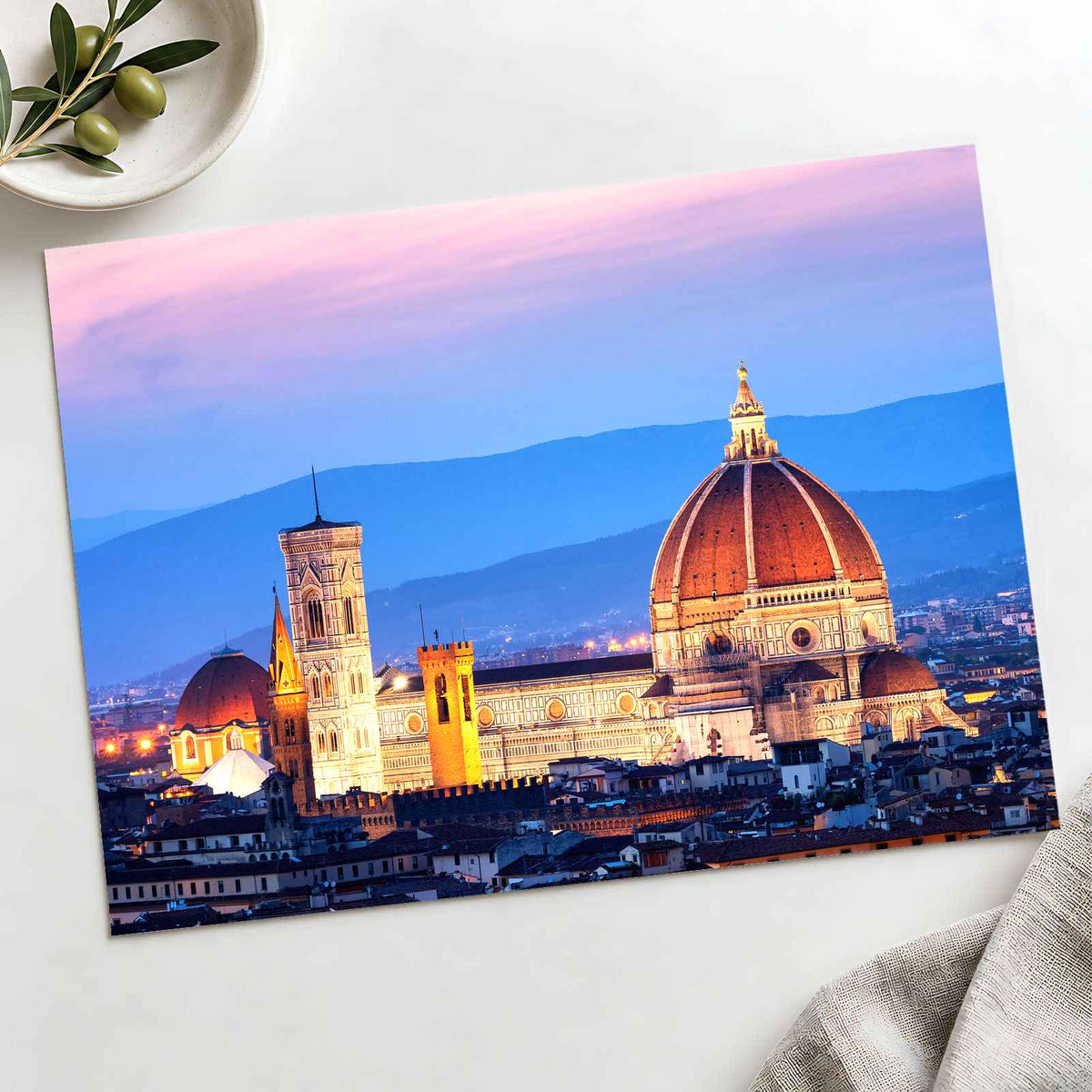 Cathedral of Santa Maria Del Fiore, Florence Photo Print Wall Decor