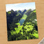 Green Mountain Valley with Lake in Rüte by Ahmed Photo Print Wall Decor