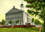 Moravian Church, Bethlehem PA in 1912 vintage print