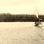Eagles Mere, PA in 1905 vintage photo print